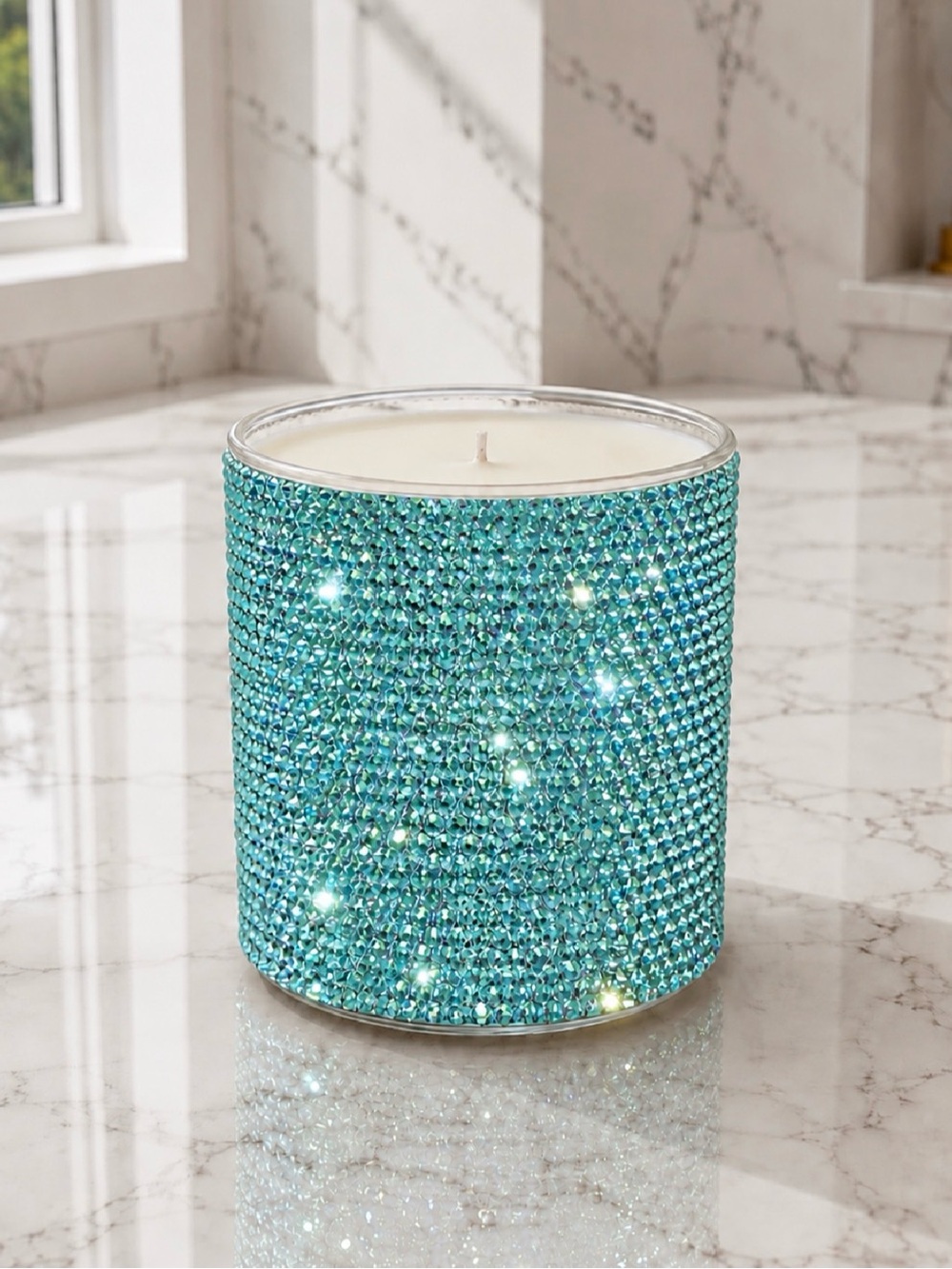 Merry Christmas Bling 9oz Scented Candle